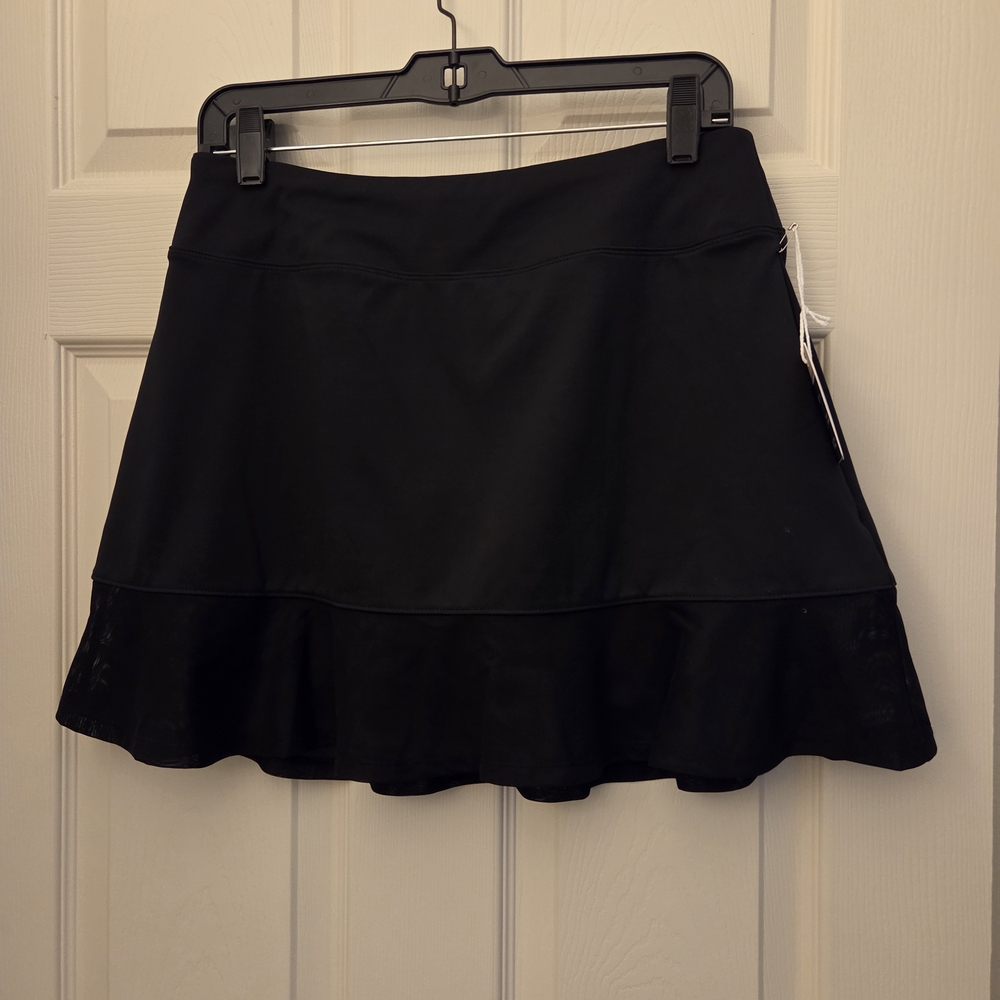 Tommy Bahama Black Active Skort